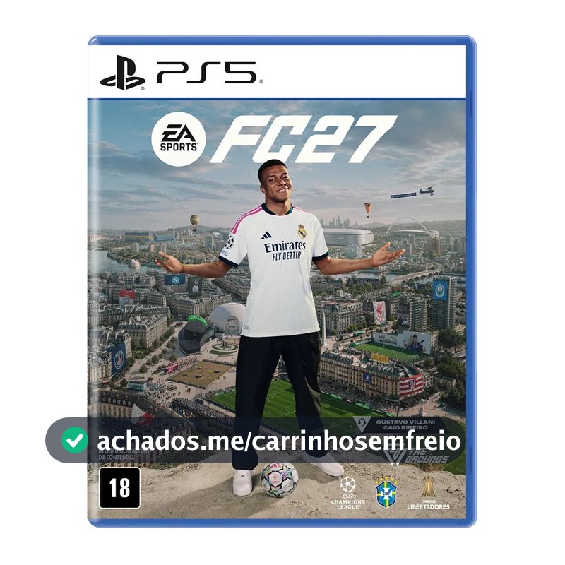 EA Sports FC 27 - PS5