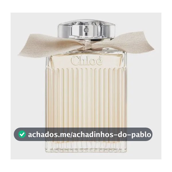 Perfume Chloé Feminino 75ml Eau De Parfum