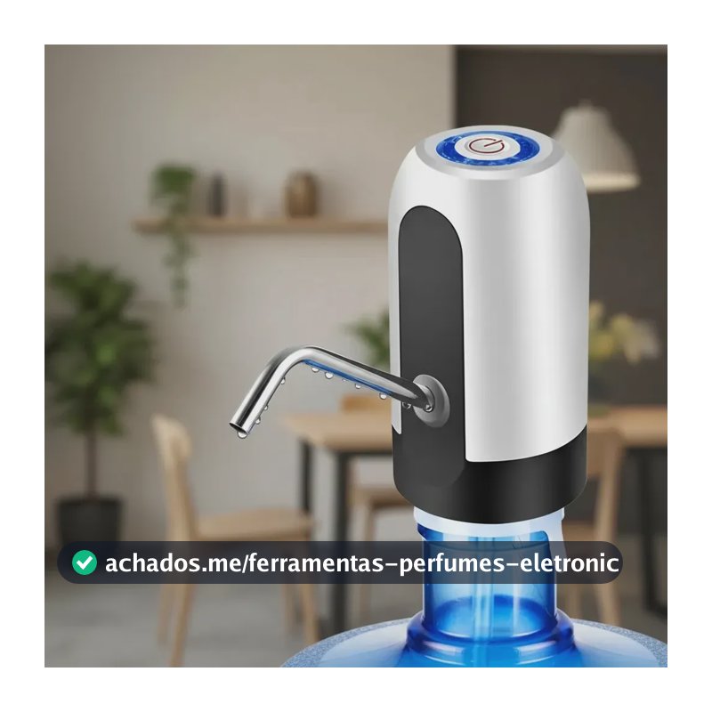 Bomba Recarregável USB Galão Água
