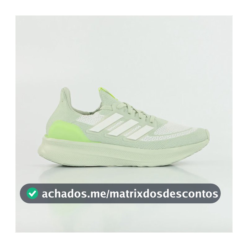 Tênis adidas Acelera 2 Corrida Feminino Verde E Branco Verde 38 Br