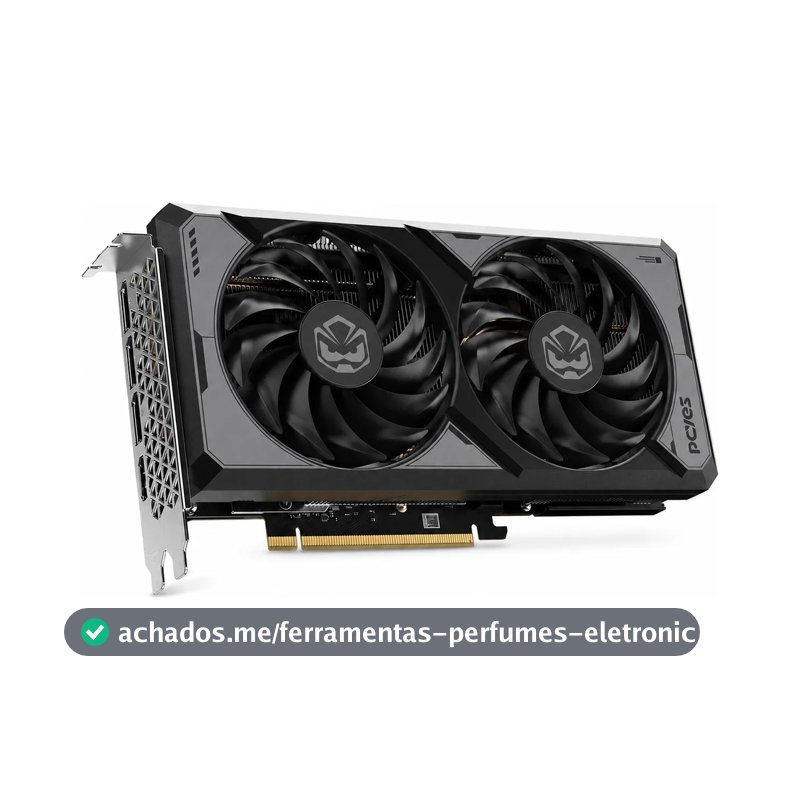 Placa De Vídeo Pcyes Rtx 5060 Ti 16gb Gddr7 Dual Fan Nvidia