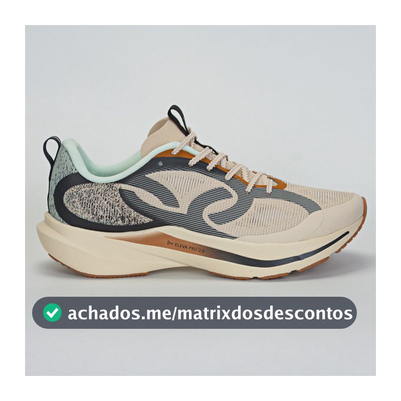 Tênis Olympikus Corre Vento 3 Corrida Caminhada Algodão/preto 42 Br