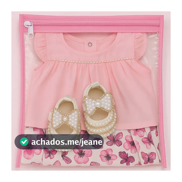 Kit 10 Saquinho Maternidade Bebê Organizador Menino Menina