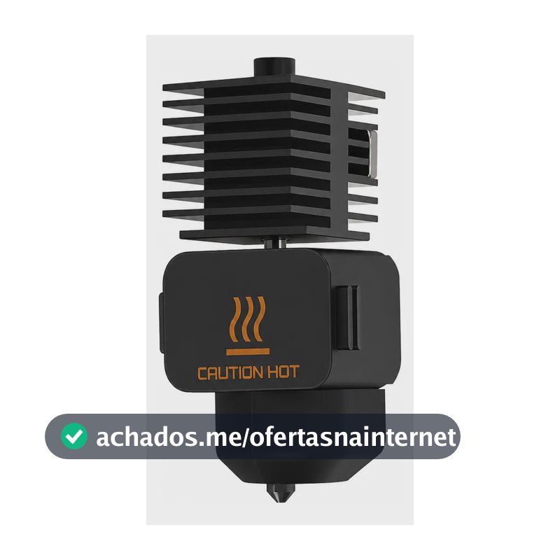 Hotend Bico Bambu Lab Compatível A1 A1 Mini Impressora 3d Bico 0.4mm
