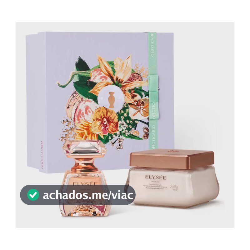 O Boticário Elysée Kit Presente (2 Itens)