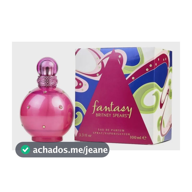 Perfume Britney Spears Fantasy Eau De Parfum 100ml Original Feminino