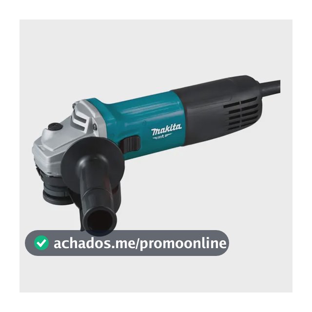 Esmerilhadeira Angular Corte E Desbaste 115mm 850w Makita