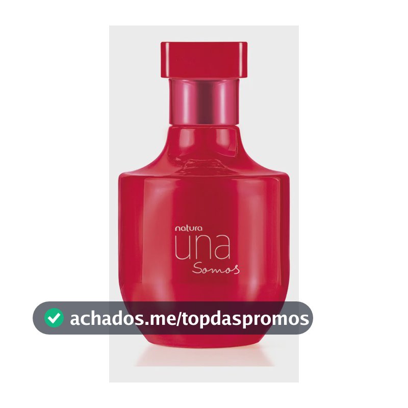 Deo Parfum Natura Una Somos Feminino 75 ml