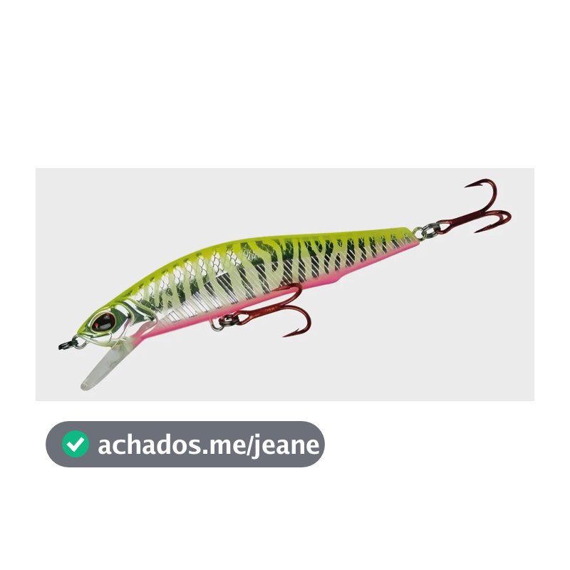 Isca Artificial Pesca Raptor 90 Marine Sports Cor N1 Cor N3