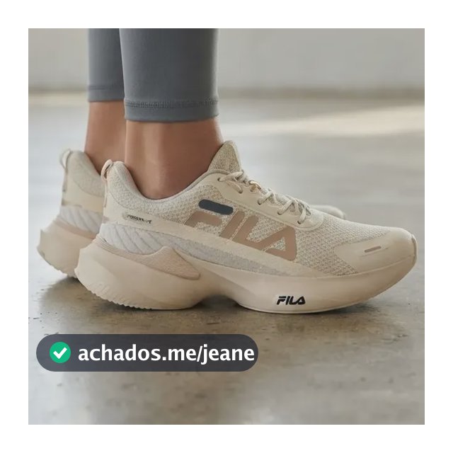 Tênis Fila Feminino Corrida E Academia