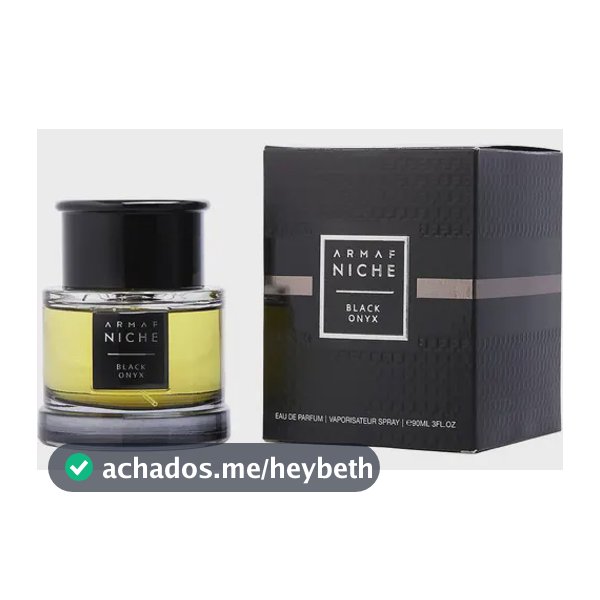 Perfume unissex Armaf Niche Black Onix 90ml