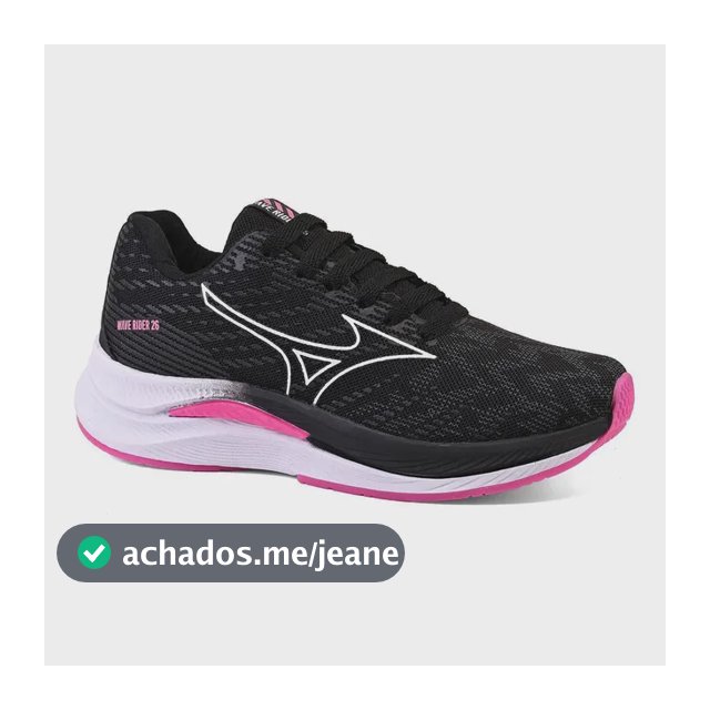 Tênis Feminino Esportivo Mizuno Wave Rider 26 Ultra Leve