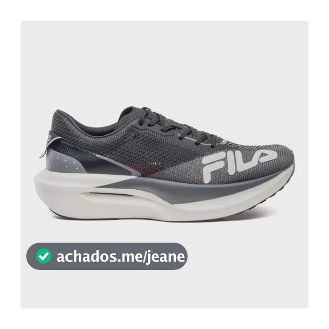 Tênis Fila Racer Carbon 3 Masculino