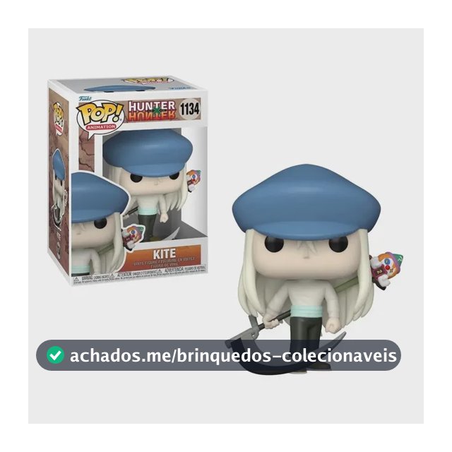 Boneco Funko Pop Hunter X Hunter Kite #1134