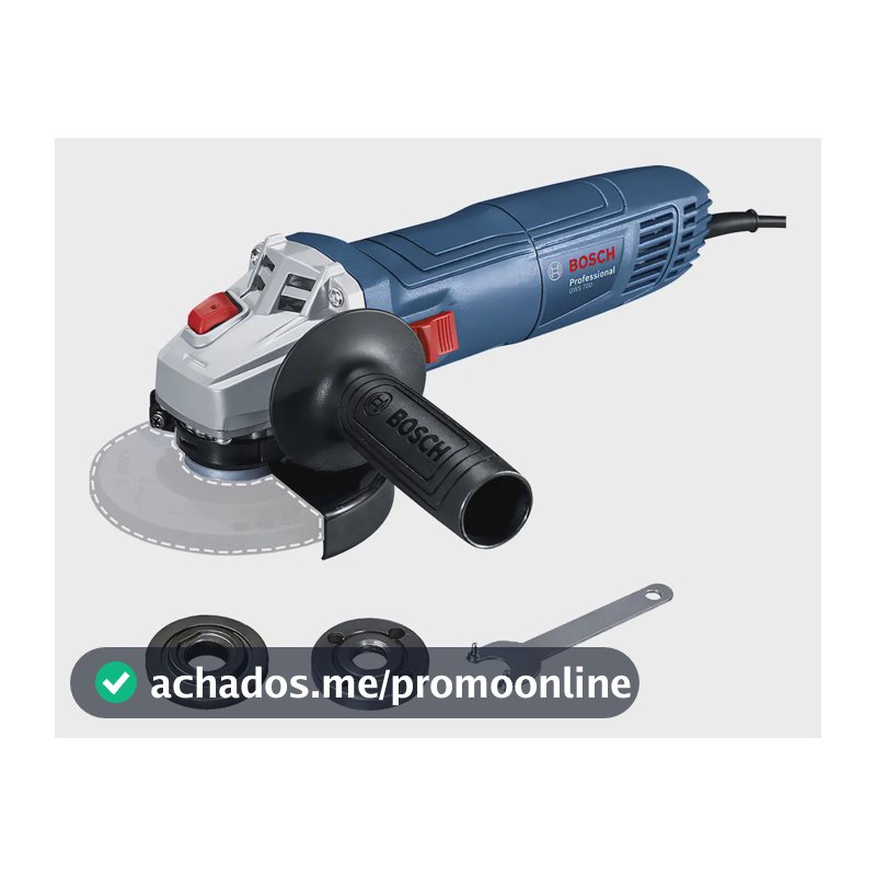 Esmerilhadeira Bosch 4,5" 220V 710W GWS 700 06013A30E0