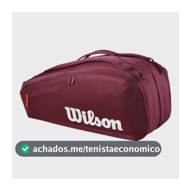 Raqueteira Wilson Defyer Super Tour 9 Pack