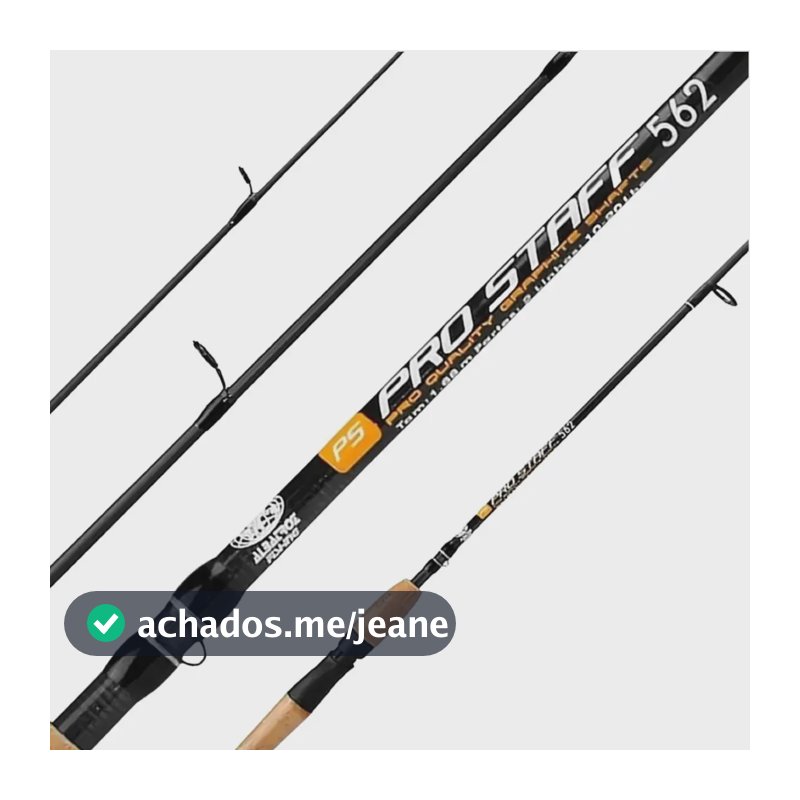 Vara Albatroz Pro Staff Ii 562 10-20lbs - Carretilha - 1.68m