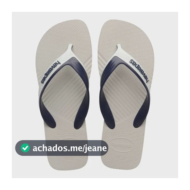 Chinelo Havaianas Dual Masculina
