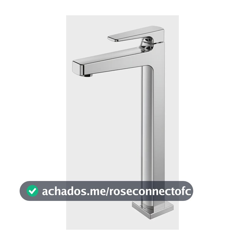 Docol Lift 00872006 Torneira Para Banheiro De Mesa Bica Alta Cromado Acabamento Polido Cor Cromo