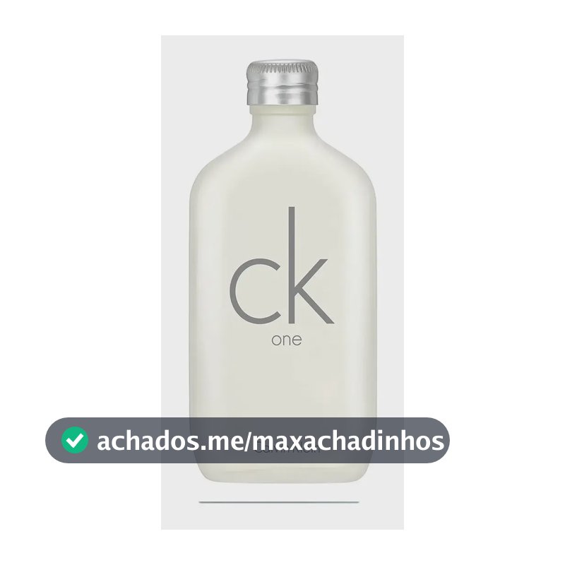 Perfume Calvin Klein CK One 200ml