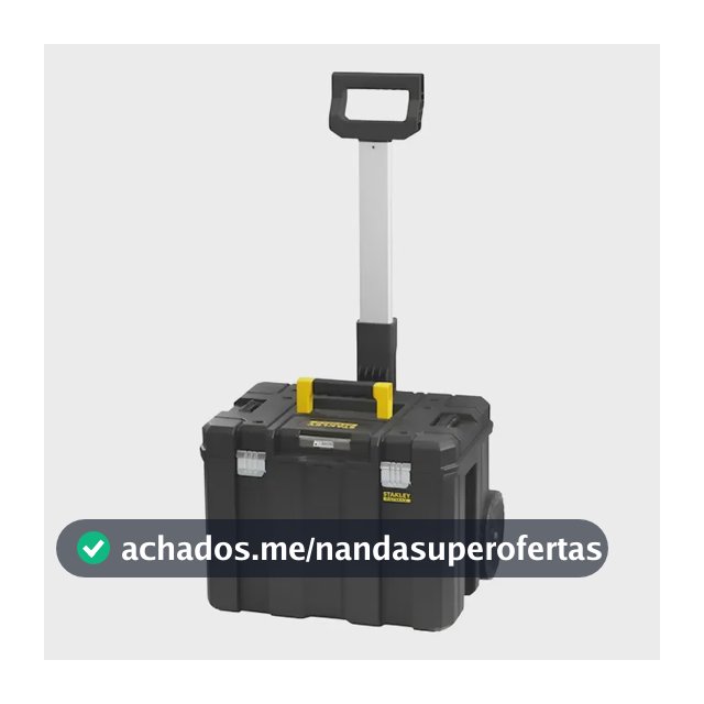 Caixa para Ferramentas Modular Stanley PRO-STACK Capacidade 50Kg FMST1-75753