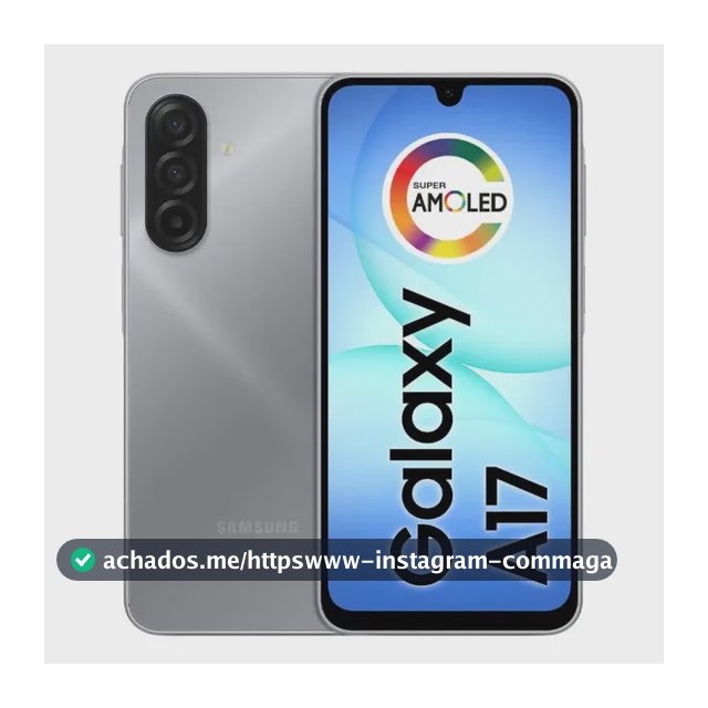Samsung Galaxy A17 4g Cinza