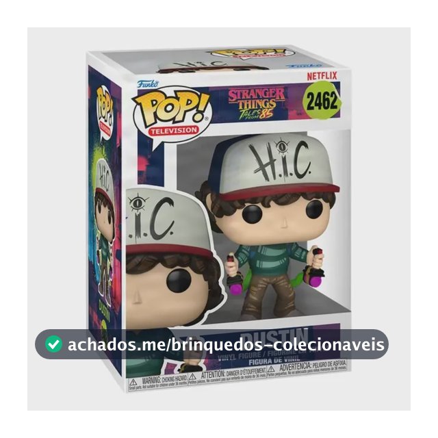 Boneco Funko Stranger Things Dustin Animation 13379