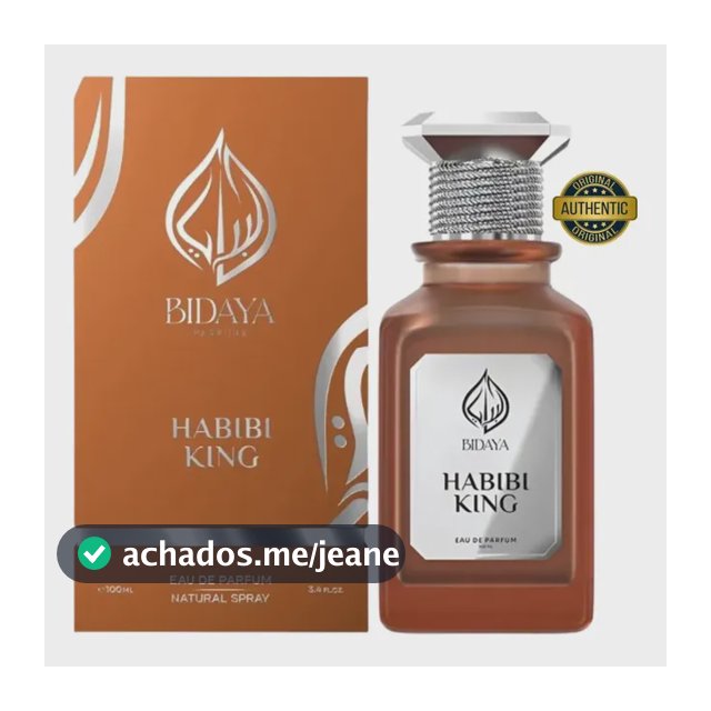 Perfume Árabe Bidaya Habibi King Eau De Parfum 100ml