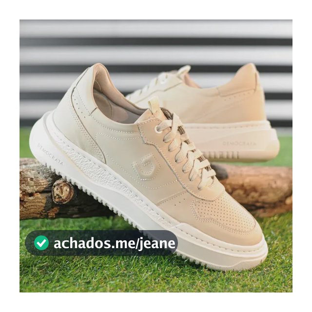 Tênis Democrata Block Masculino Premium Sofisticado Elegante
