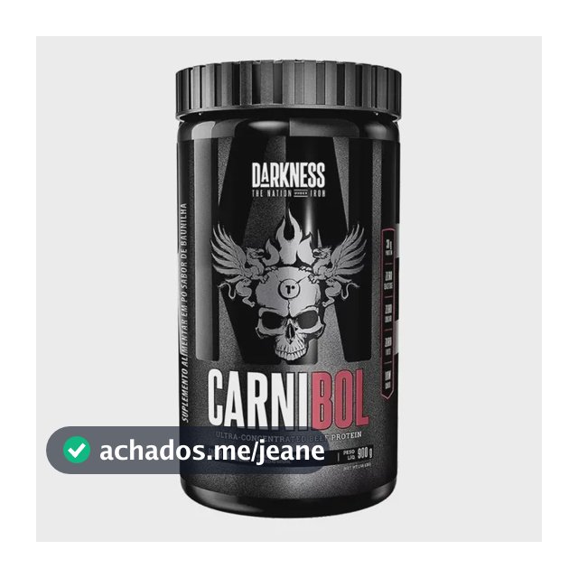 Carnibol Whey 900g Sabores - Darkness / Integralmédica
