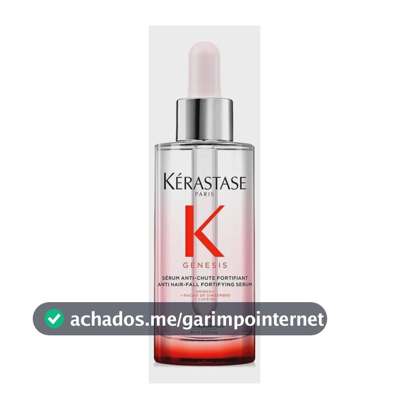 Kérastase Génesis Sérum Fortalecedor Anti Queda Cure Activate 365 | 90ml |