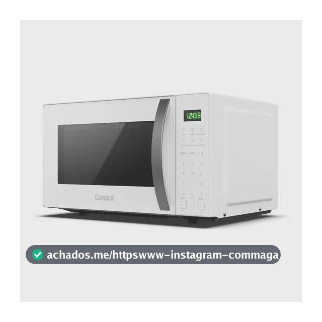 Micro-ondas Consul 23 Litros Função Marmita - CMS23A