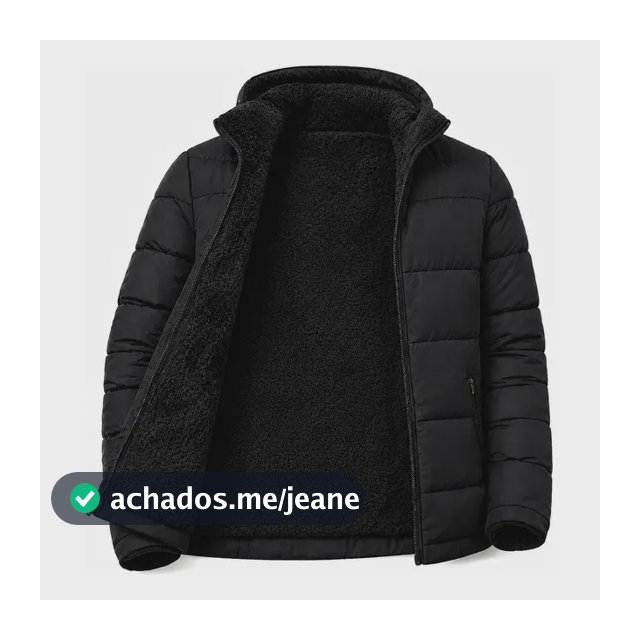 Bobojaco Forrada Blusa Frio Motoboy Inverno Nylon Impermeáve