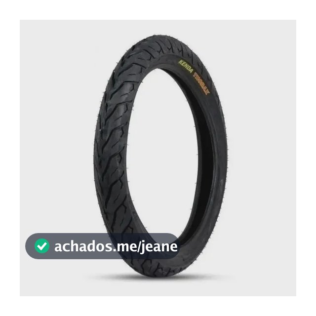 Pneu Fino Para Aro 18 Kenda Thorax 2.50-18 Cg Mandrakinho