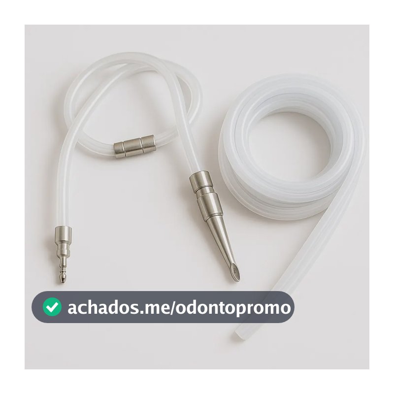 Kit De Irrigação Para Motor De Implante Odontológico Branco