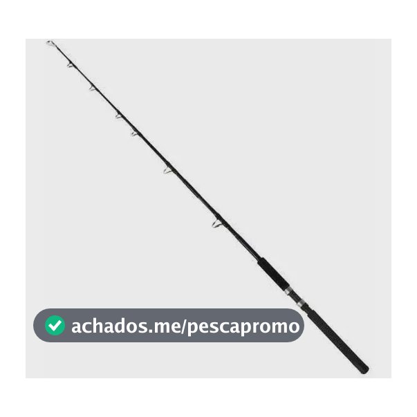 Vara Carretilha Lumis Real Power 1,98m-160libras - Inteiriça