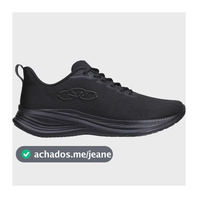 Tênis Olympikus Index Esportivo Masculino Academia Original