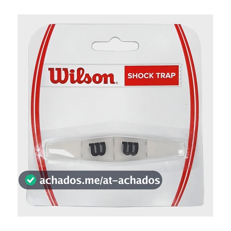 Anti Vibrador Para Raquete Tênis Wilson Shock Trap
