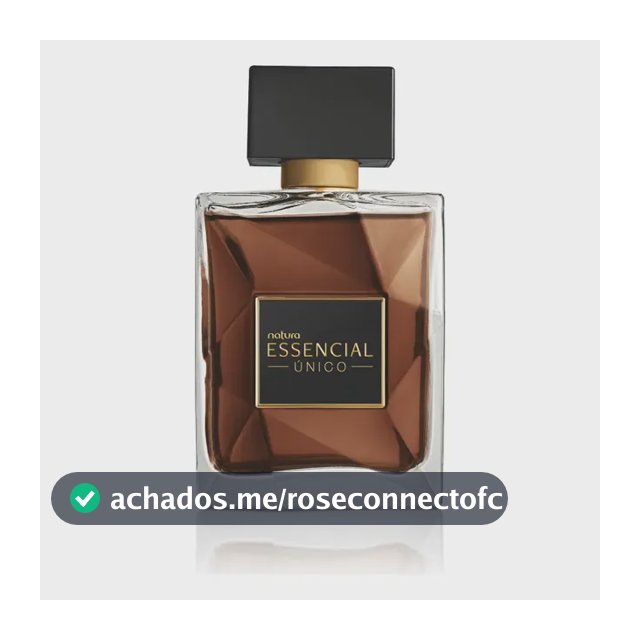 Perfume Masculino Natura Essencial Único Deo Parfum 90ml