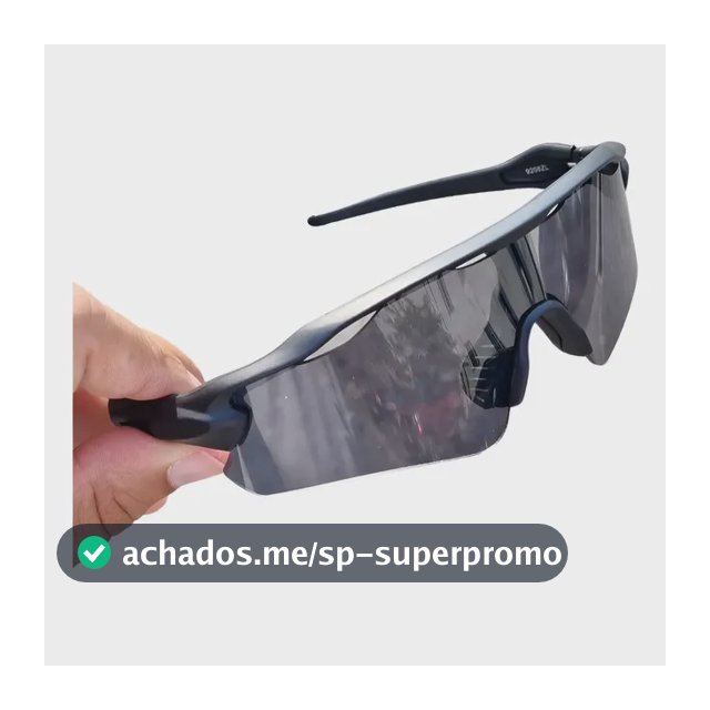 Óculos Esportivo De Sol Ciclismo Corrida Espelhado Uv400