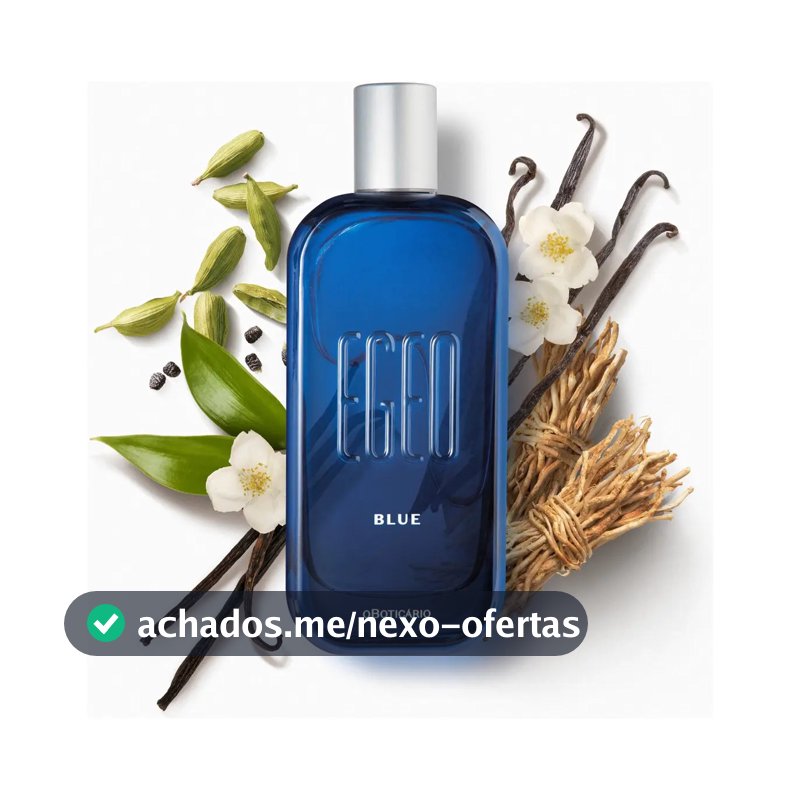 Perfume Masculino O Boticário Egeo Blue Deo Colônia 90ml