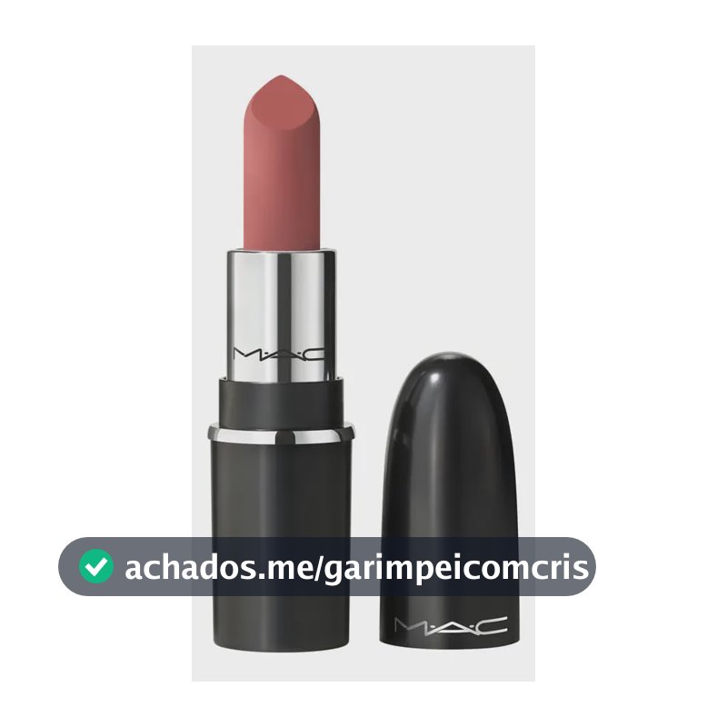 Mini Batom Matte Mac Macximal - Velvet Teddy