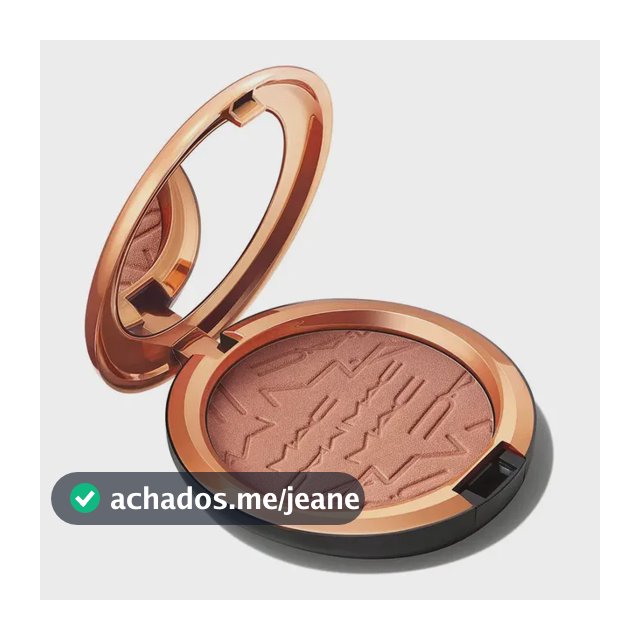 Bronzer MAC Skinfinish Sunstruck | Luz Radiante Rosada | Radiante | Duração de 24 Hrs