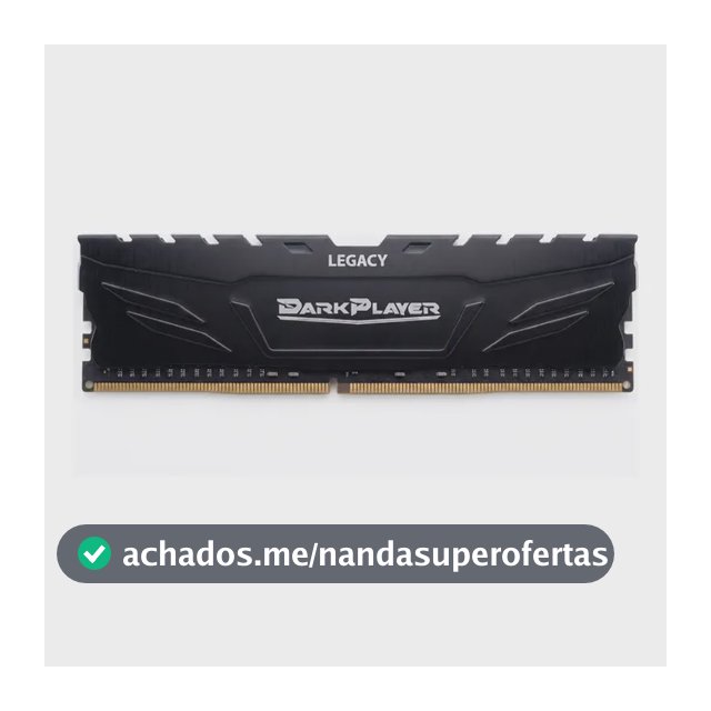 Memória Ram 8gb 3200mhz Pro Gamer Para Pc Desktop