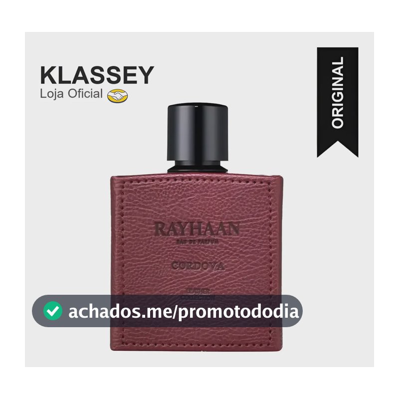 Perfume Árabe Cordova Rayhaan 100ml Edp Masculino