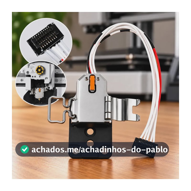 Conjunto Aquecimento Hotend Compatível Bambu Lab A1 E A1 Mini