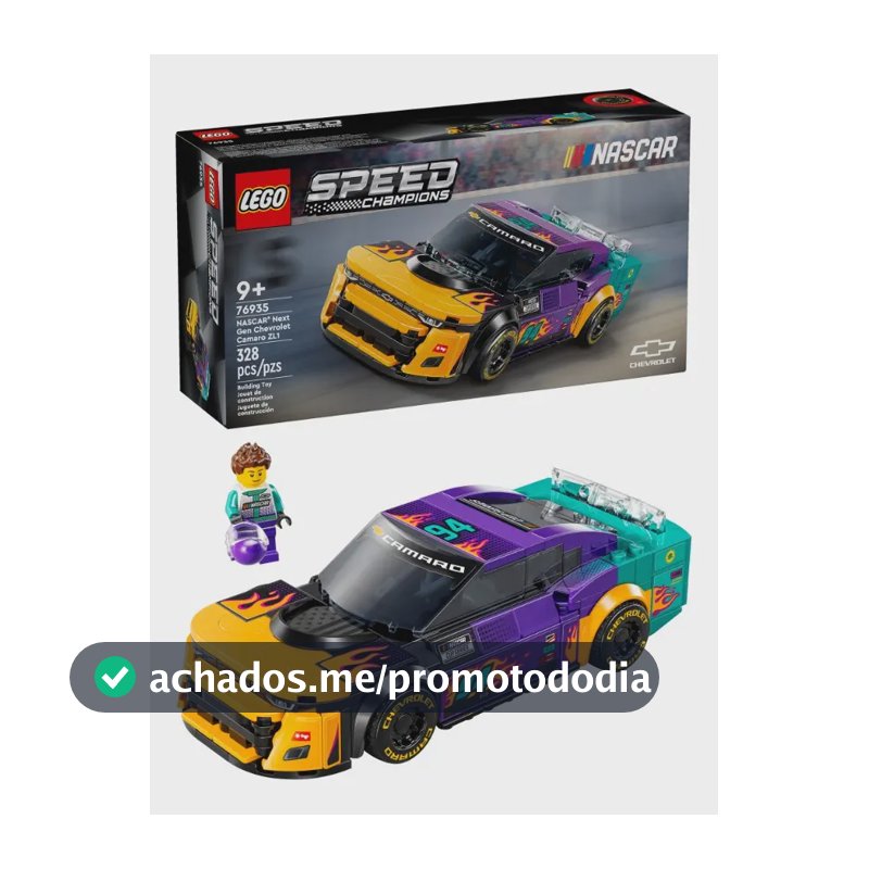 Lego Next Gen Chevrolet Camaro Zl1 Nascar 76935