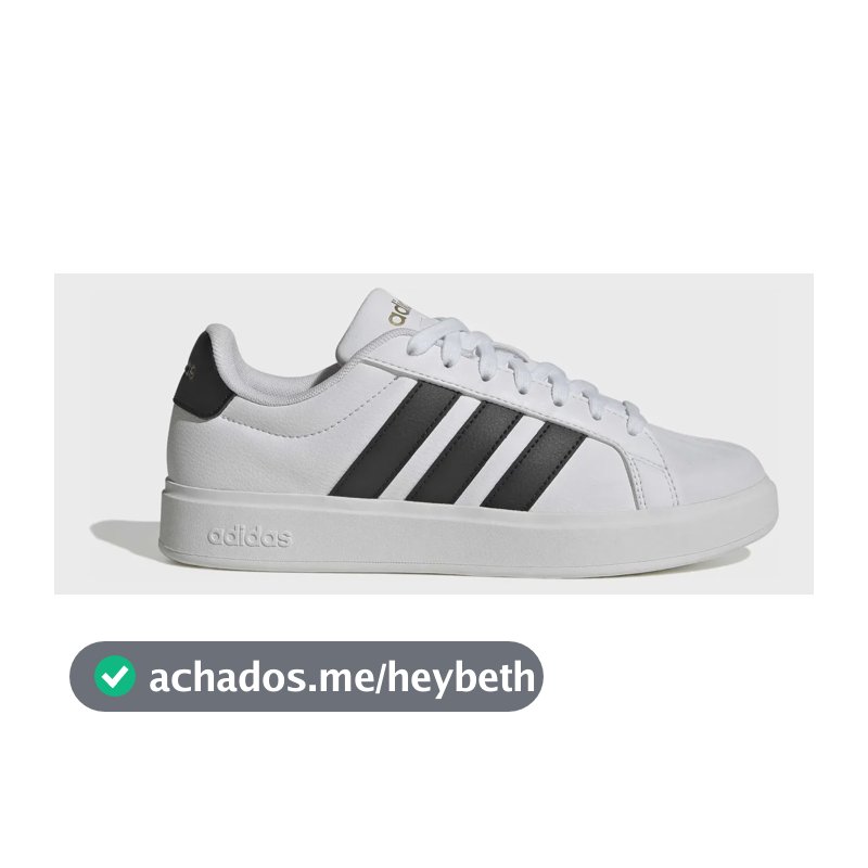 Tênis Casual Feminino Streettalk adidas Ftwwht/cblack/goldmt Liso 37 Br