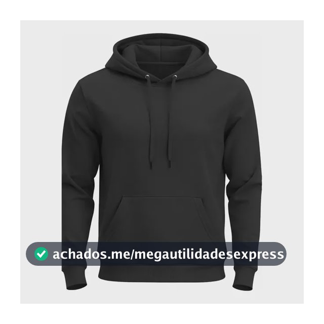 Moletom Masculino E Feminino Blusa De Frio Canguru Promoção
