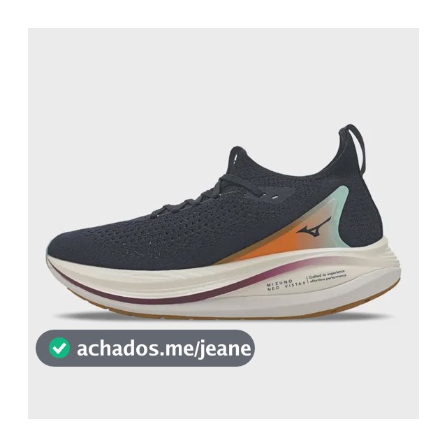Tênis De Corrida Mizuno Neo Vista 2